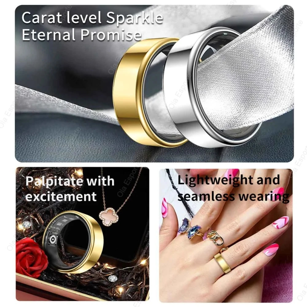 AuraSense™ Smart Ring