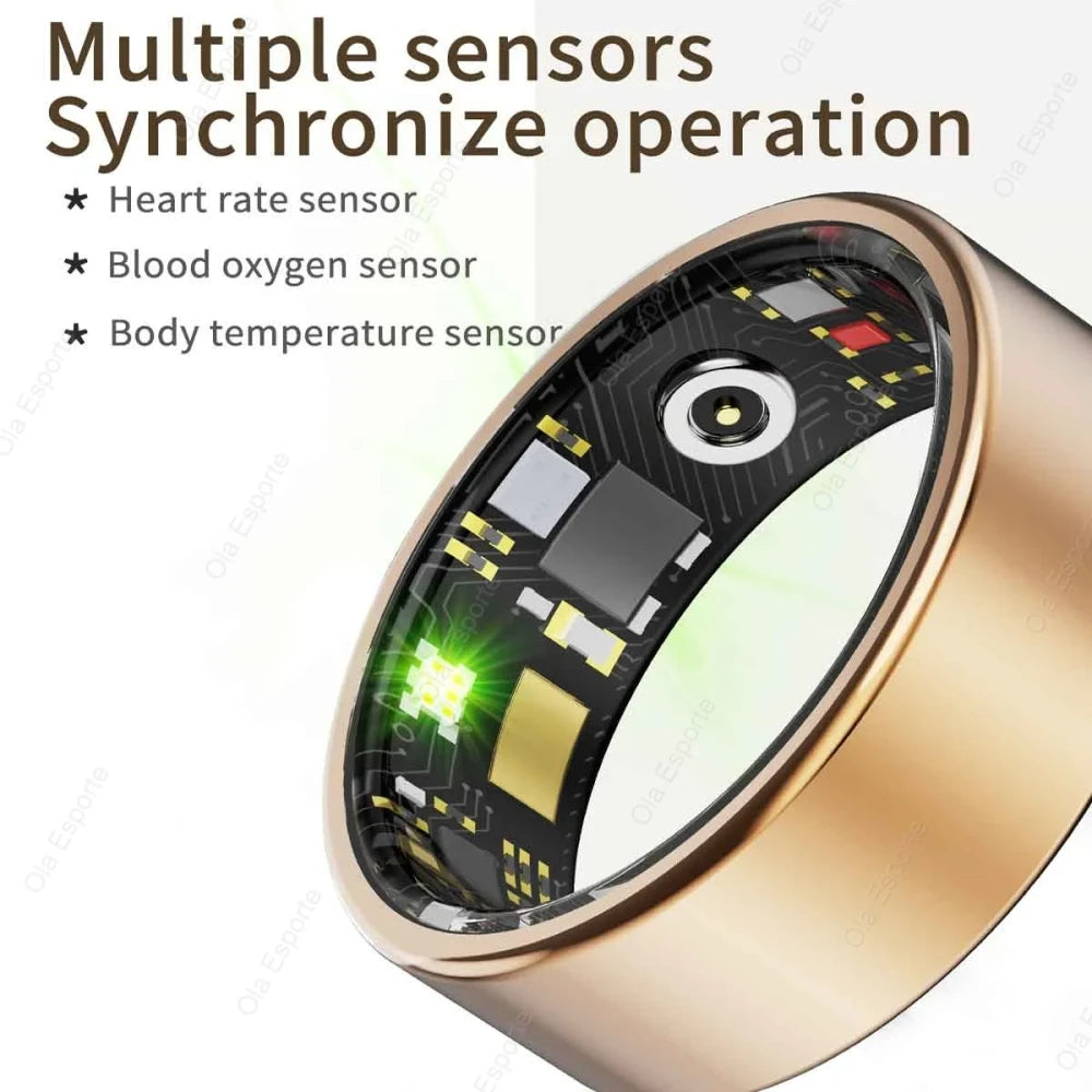 AuraSense™ Smart Ring