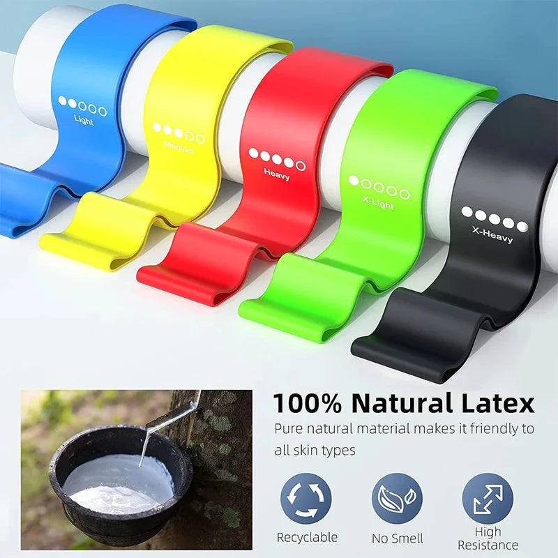 Natural Latex Resistance Loop Bands