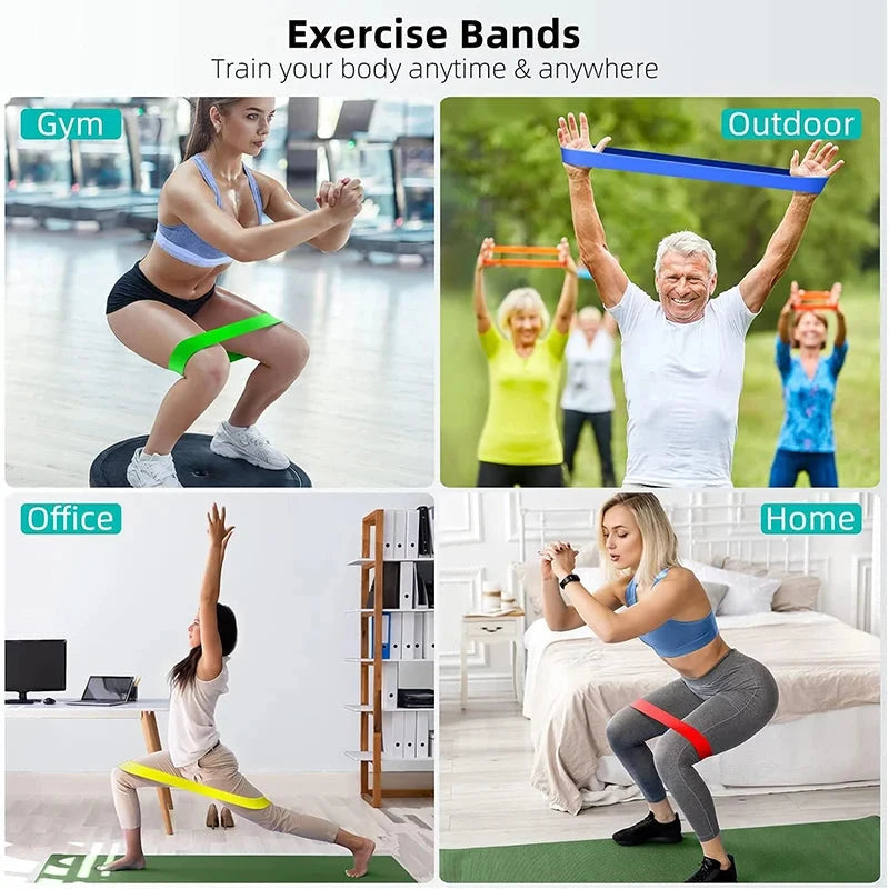 Natural Latex Resistance Loop Bands