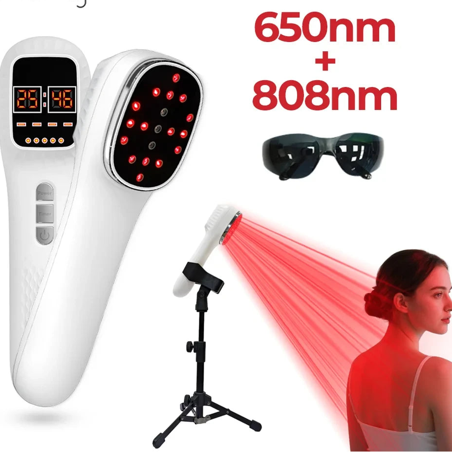 AuraBeam™ Pro – Red light therapy wand