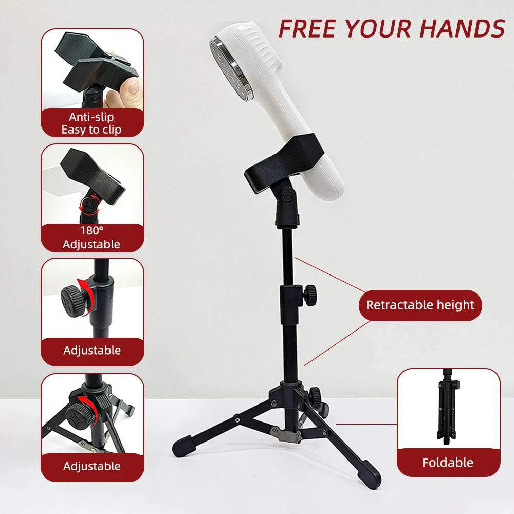 AuraBeam™ Pro – Red light therapy wand