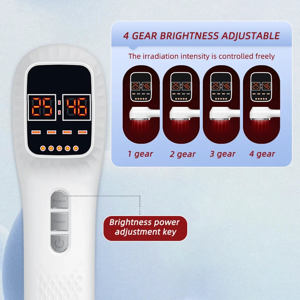 AuraBeam™ Pro – Red light therapy wand