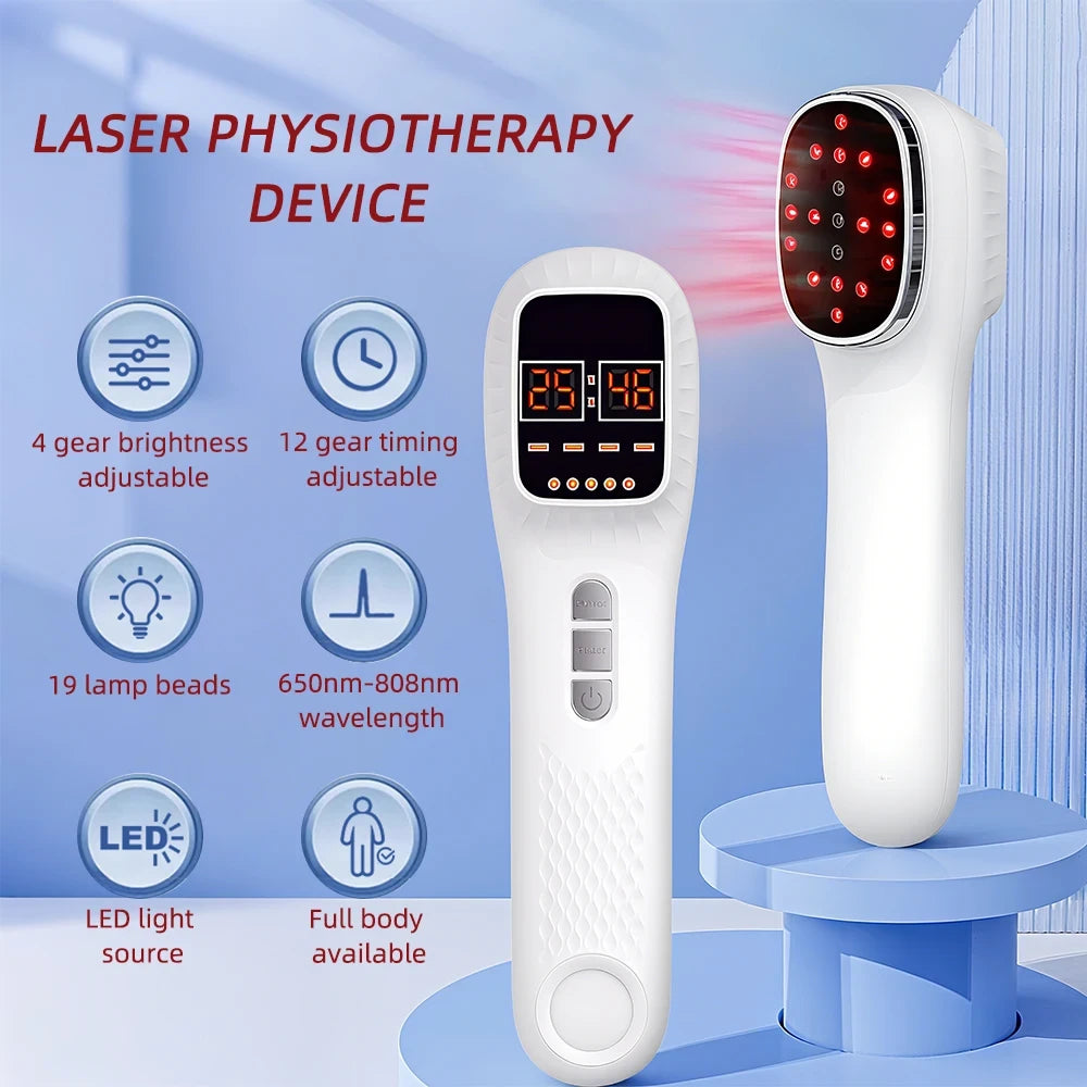 AuraBeam™ Pro – Red light therapy wand