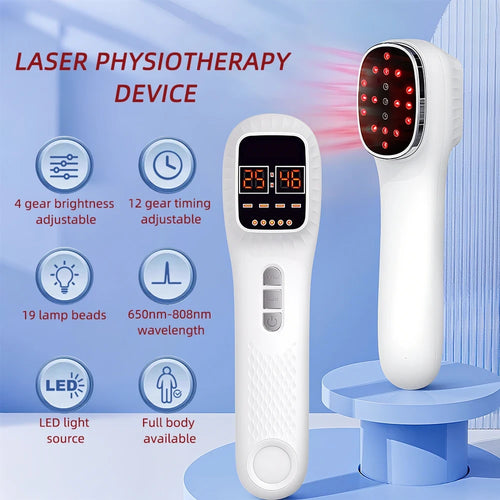 AuraBeam™ Pro – Red light therapy wand