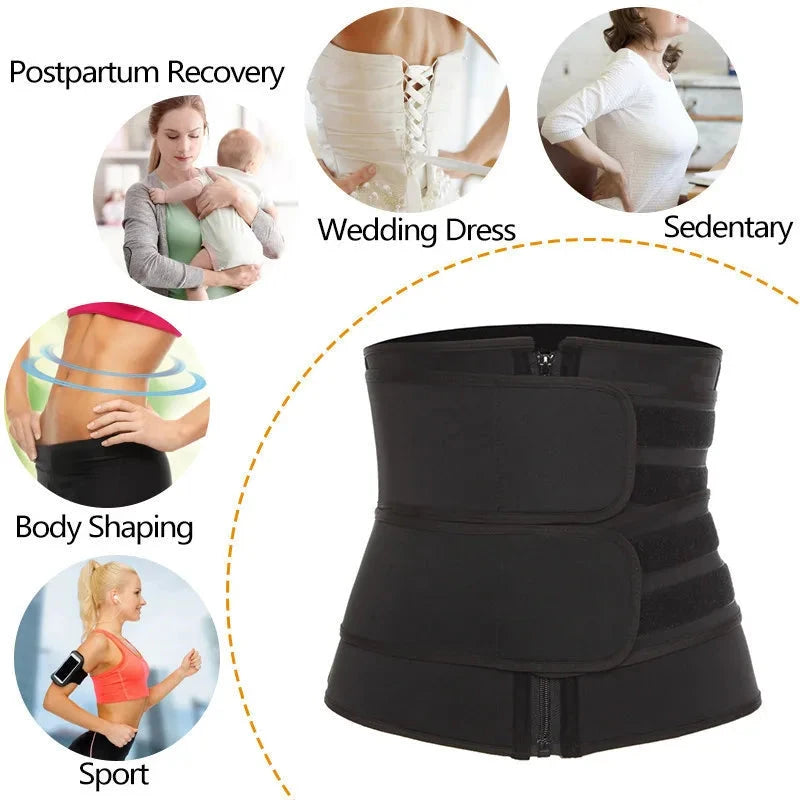 Sweat Trimmer Waist Trainer