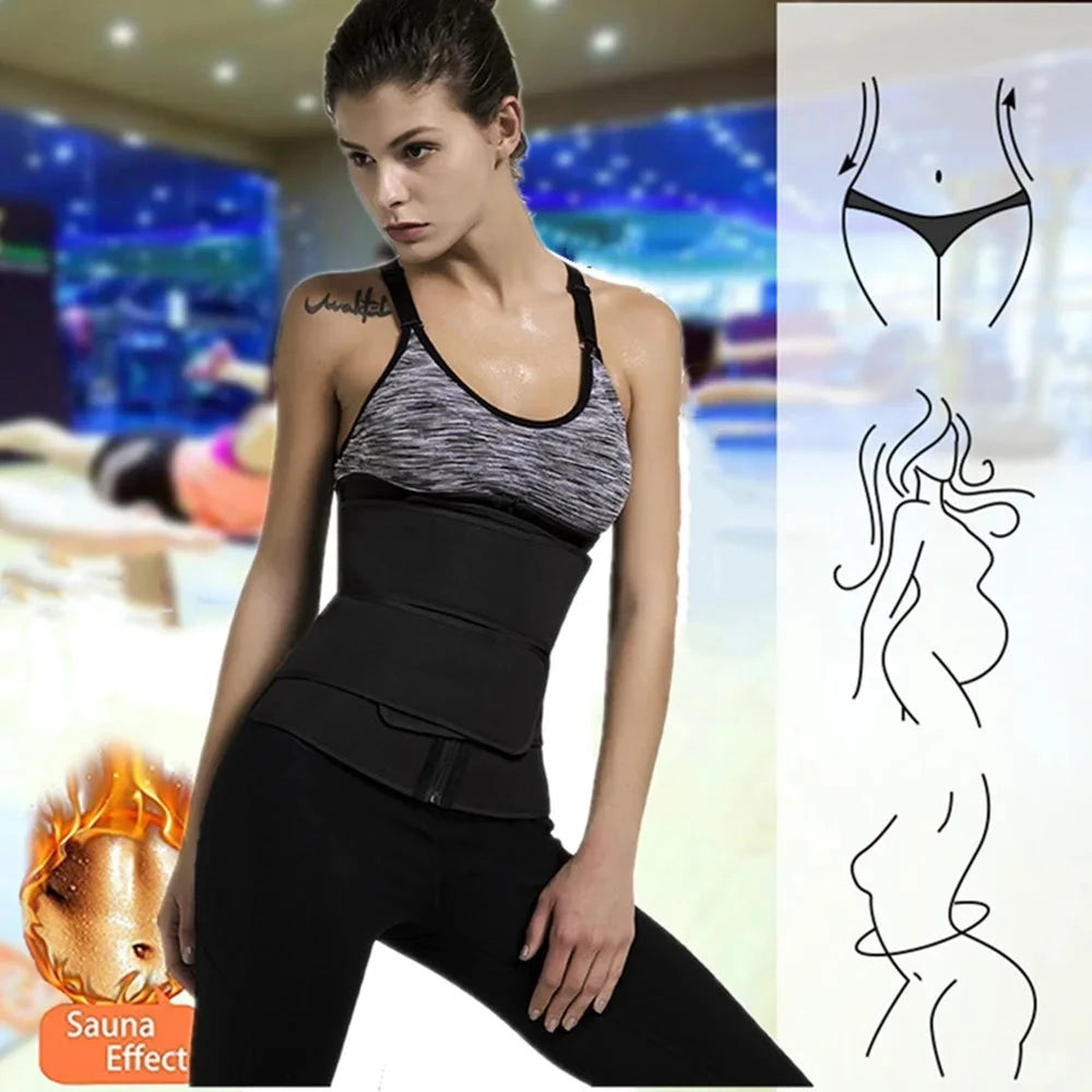 Sweat Trimmer Waist Trainer