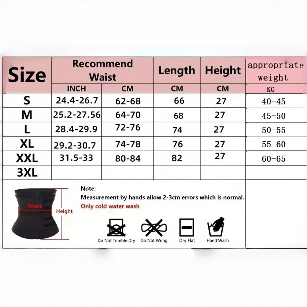 Sweat Trimmer Waist Trainer