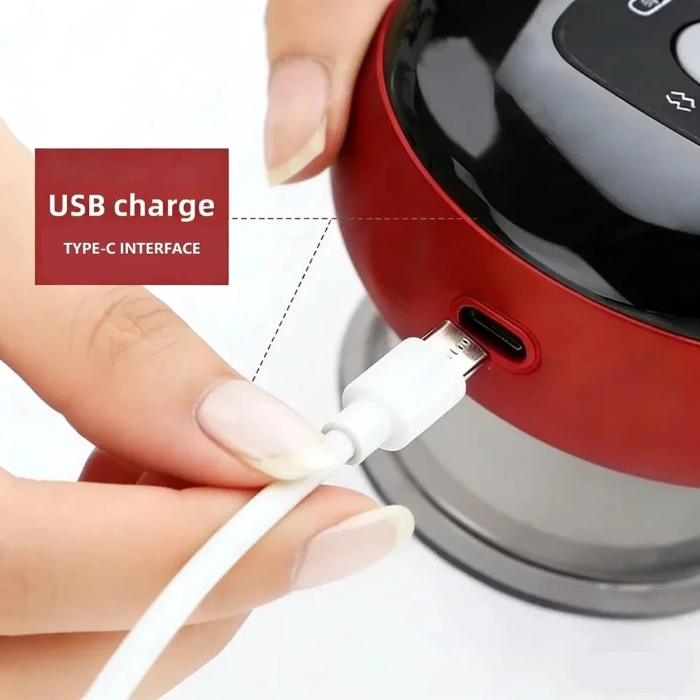 Wireless Electric Vacuum Cupping Set