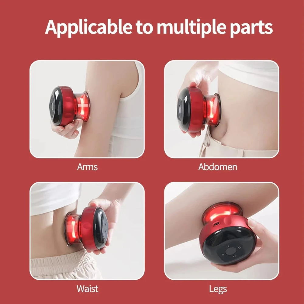 Wireless Electric Vacuum Cupping Set