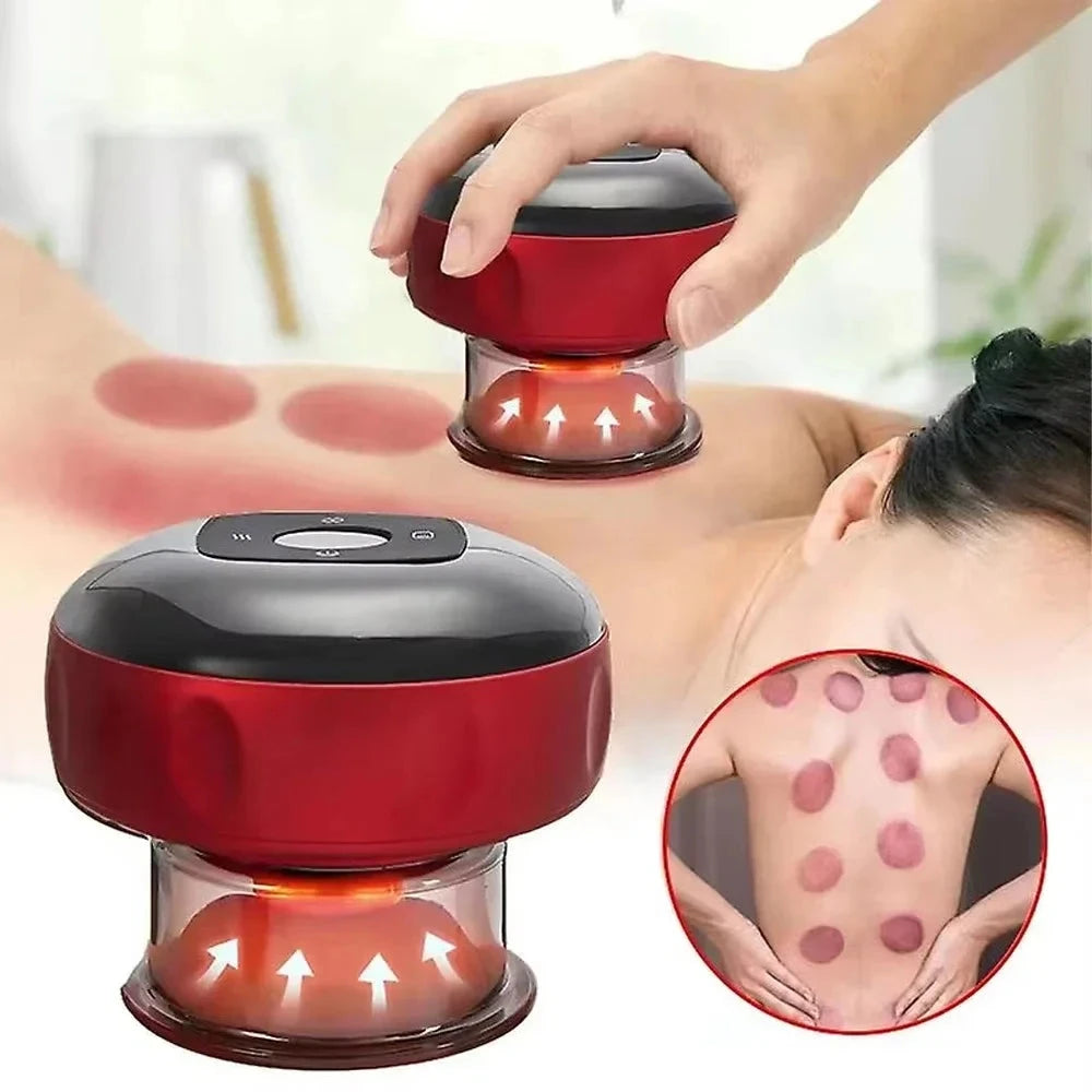 Wireless Electric Vacuum Cupping Set